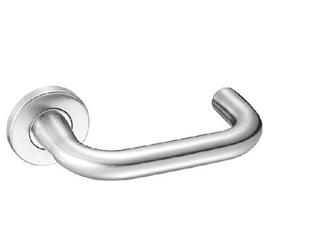 SSLH42 Stainless steel Tube Lever Handle