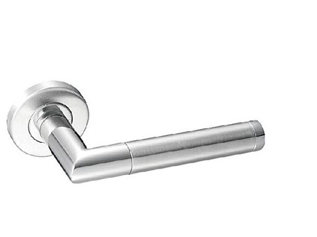 SSLH45 Stainless steel Tube Lever Handle