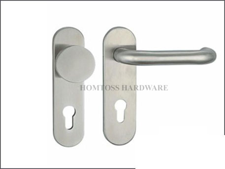 SSP18 Stainless steel back plate