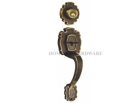 HLZ03 Zinc Alloy Handle lockset