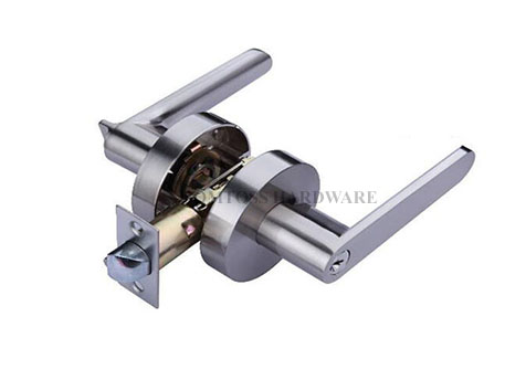 LLZ02 Round Zinc Alloy Lever Lockset
