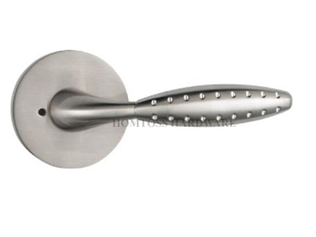 ZAB07 Bathroom(Privacy) Lever Lockset