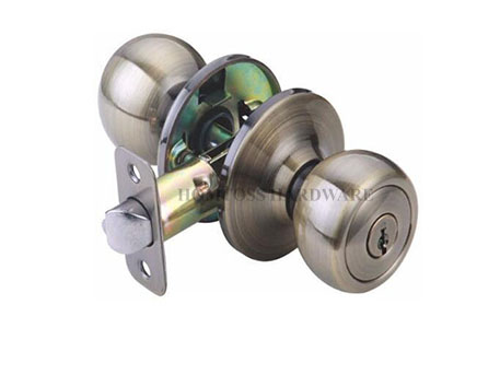 6072  Tubular Knob Lockset