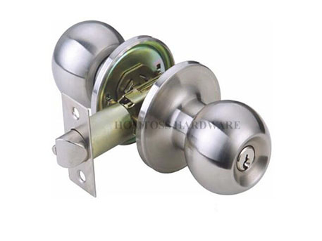 6074  Tubular Knob Lockset