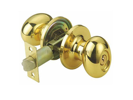 6075  Tubular Knob Lockset