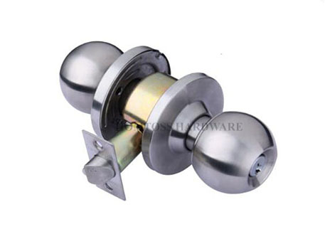 906  Cylindrical Knob Lockset