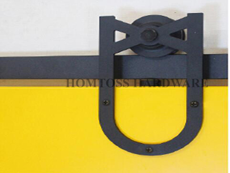 HT-B010 Normal size carbon steel barn door hardware