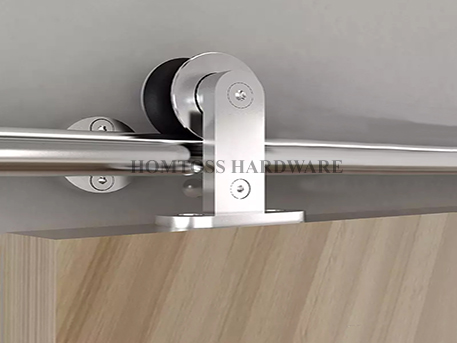 HT-C001 Normal size stainless steel barn door hardware