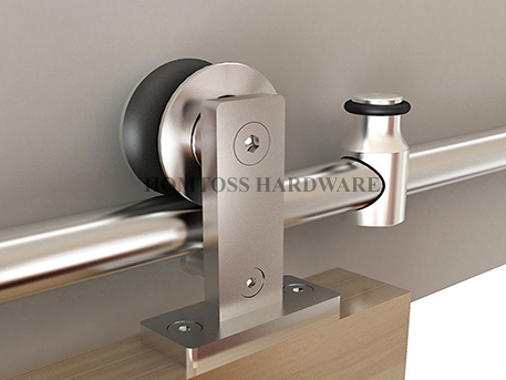 HT-C002 Normal size stainless steel barn door hardware
