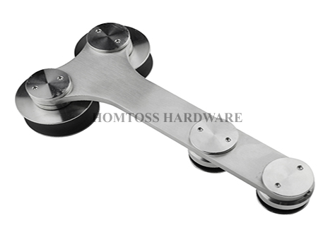 HT-C005 Normal size stainless steel barn door hardware