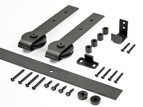 HT-D001 Mini size barn door hardware 