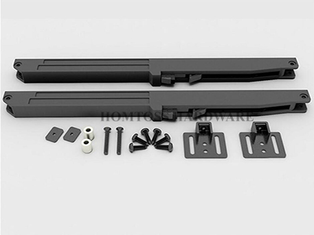 HT-S01 soft close damper for barn door hardware
