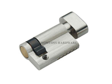 CY06 Half Cylinder With Turn Knob(Privacy)