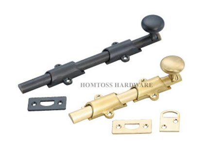 DB06 Brass Door Bolt