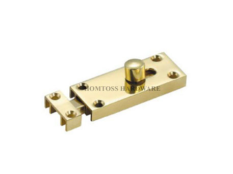 DB07 Brass Door Bolt