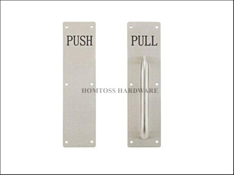 SPN03 Pull&Push Sign Plate