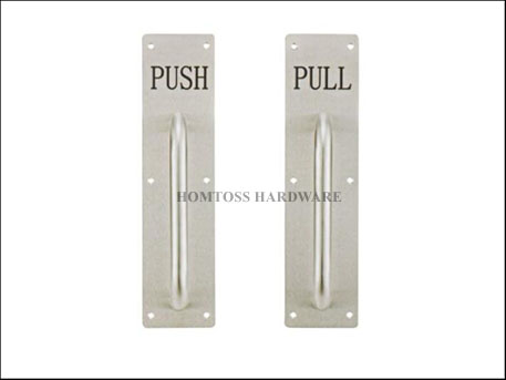 SPN04 Pull&Push Sign Plate